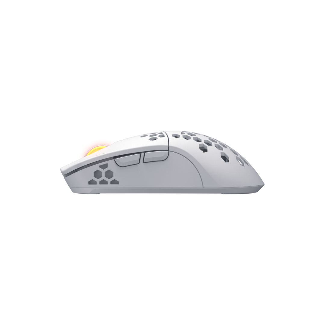 Mouse wireless Hator Stellar Pro, alb (Mouse Gaming Wireless Hator Stellar Pro Wireless)