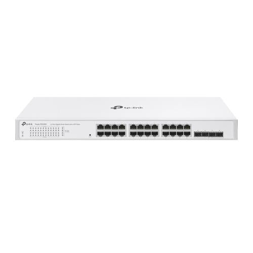 TP-LINK 28-PORT Gigabit Sw FS318GP (Switch TP-Link cu 24 de porturi)