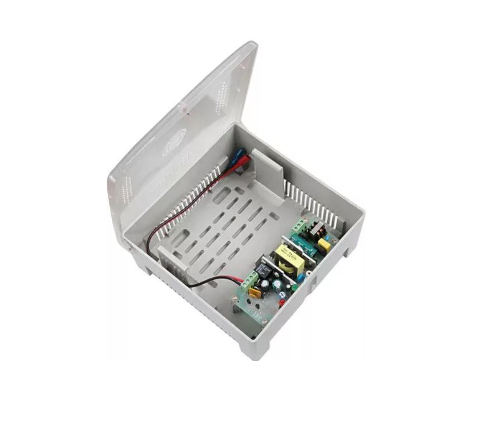 Sursa de alimentare 3A,STD-SMJN03-12-7Z;tensiune intrare 100-264V, 50/60Hz, tensiune de iesire: DC12V 3A,36W, carcasa plastic, intrare pentru acumulator de 3Ah 12V( nu este inclus), protectie: short circuit, over current, overload, overvoltage, dimensiuni