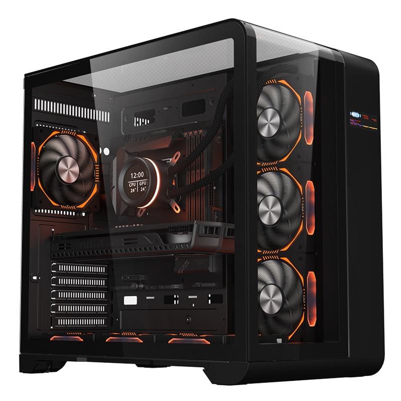Carcasa 1STPLAYER Gaming RT7 Black (Carcasa 1STPLAYER RT7-BK)