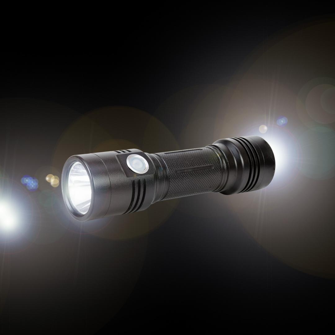 Pni Lanterna LED Aluminiu 1500LM ADVF200 (Lanterna dubla Pni Adventure F200 din aluminiu cu LED)