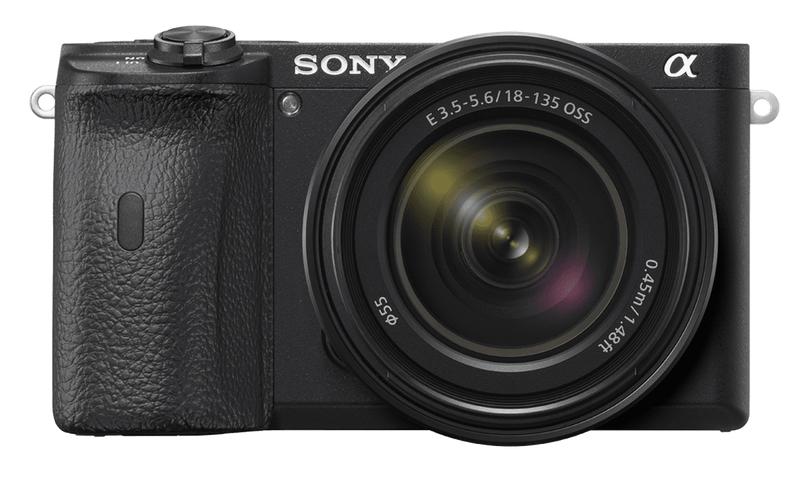Kit Sony Alpha 6600 18-135MM (Kit Sony Alpha a6600 Mirrorless 24.2MP)