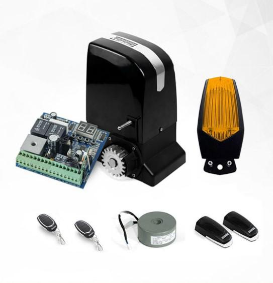 Kit Motorline SLIDE1024A 7M 1000KG (Kit automatizare poarta culisanta Motorline SLIDE1024 1000 KG)