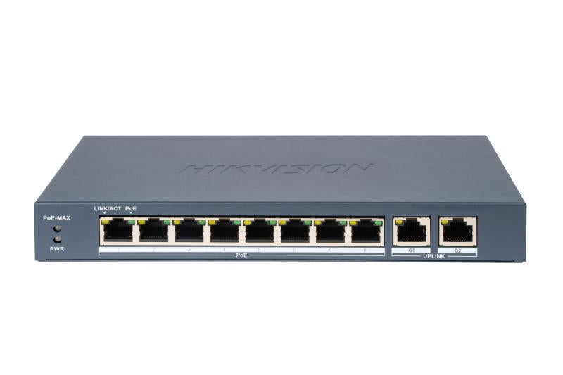 Hikvision SWITCH POE 8 PORTURI SMART
