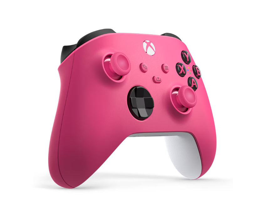 Ms Xbox X Wireless Controller Deep Pink