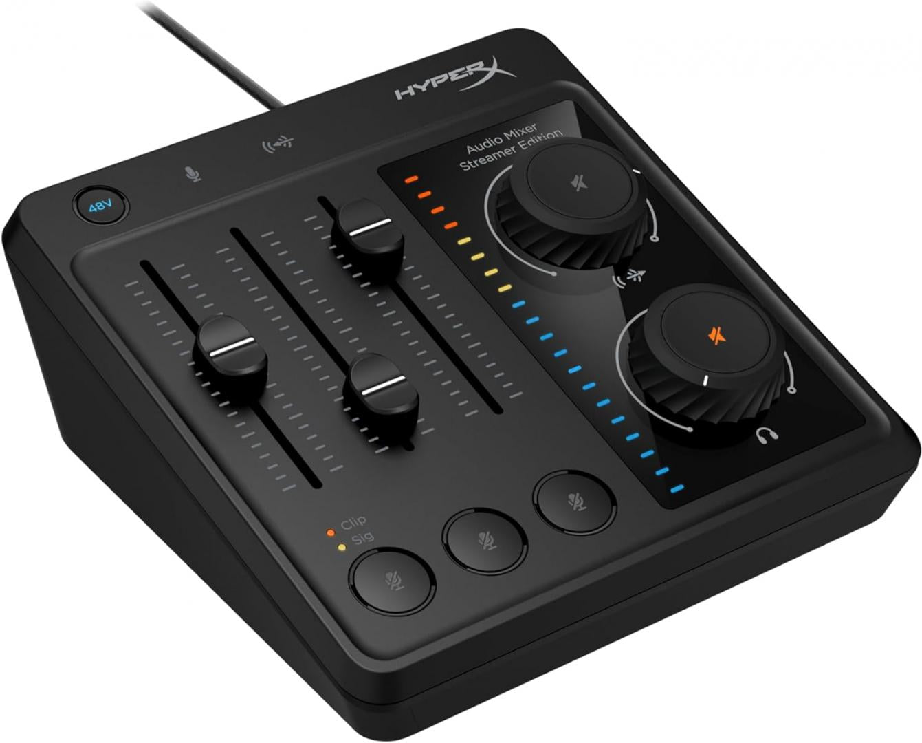 HyperX Audio Mixer pentru microfoane Xlr (HyperX Audio Mixer pentru microfoane Xlr si jack 3)