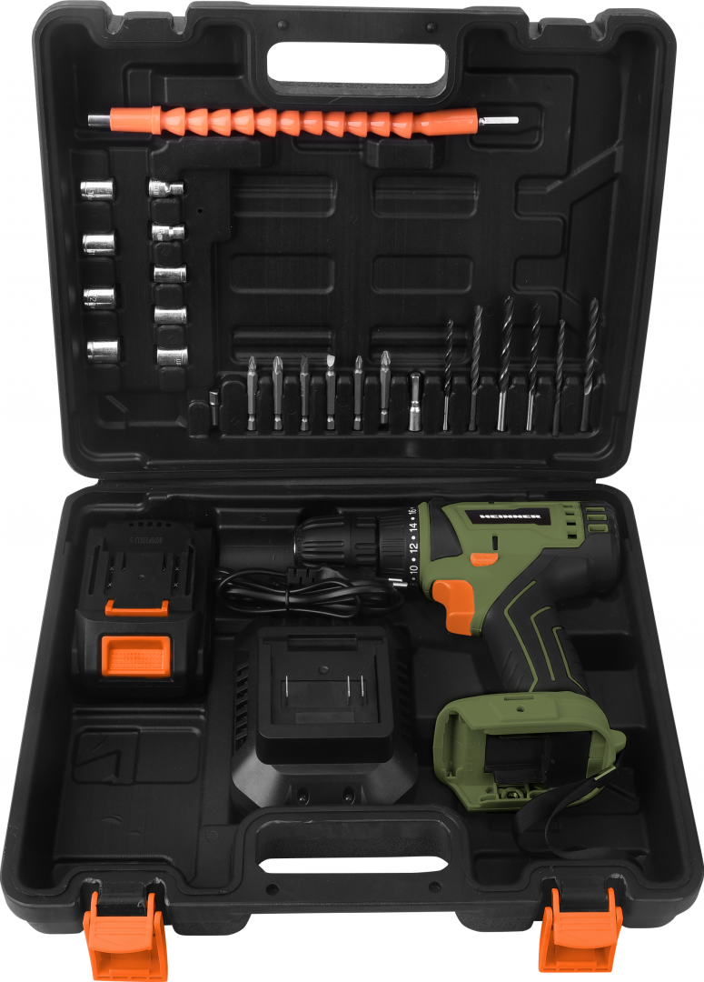 Heinner KIT MASINA DE GAURIT ACM 20V LI-ION+ACC