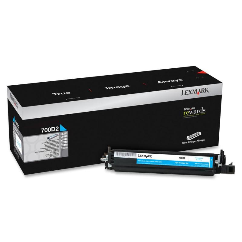 LEXMARK 70C0D20 CYAN DEVELOPER