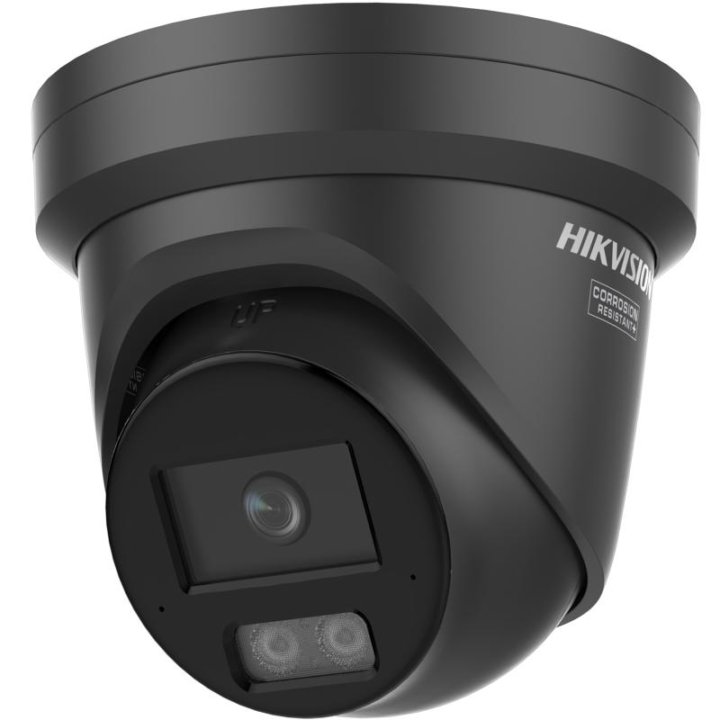 Hikvision CAMERA IP TURRET 4MP 2.8MM IR 30M NEGRU