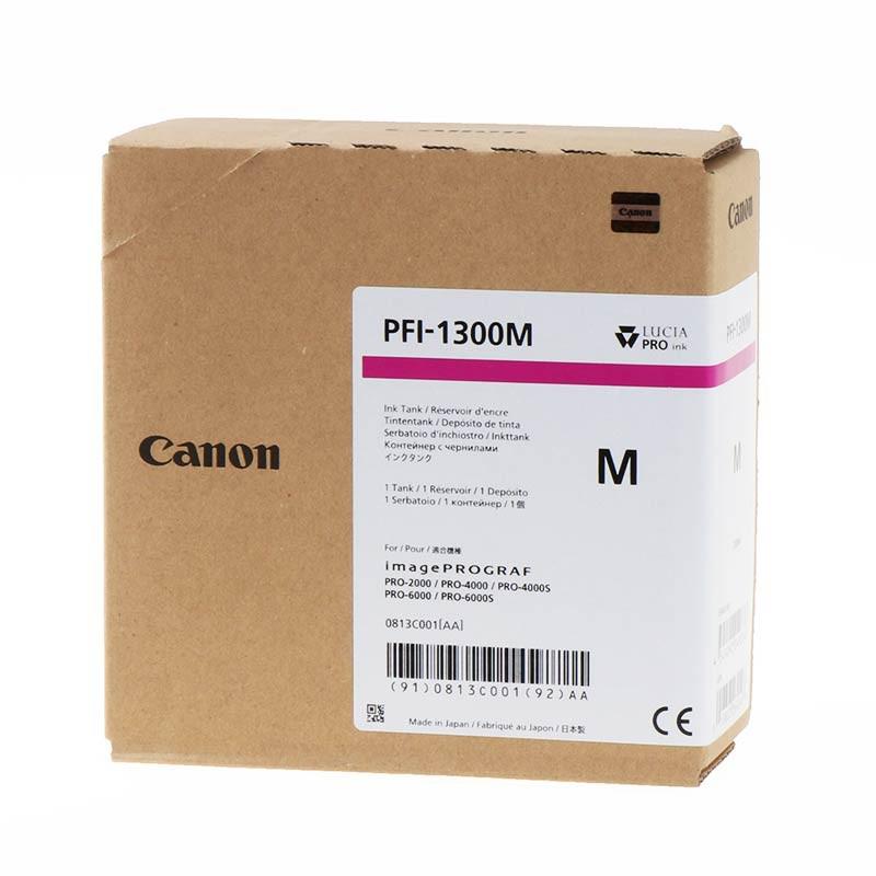 Canon PFI-1300M Magenta Ink (Cartus Canon PFI-1300M)
