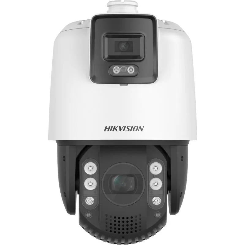 Hikvision CAMERA IP PTZ + PANORAMICA 4MP IR 200M