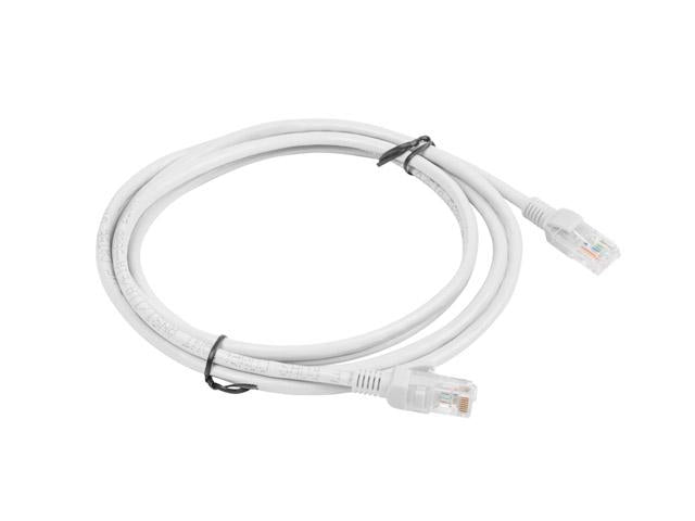 Patch cord Cat.5e UTP 2 m gri, Fluke Passed