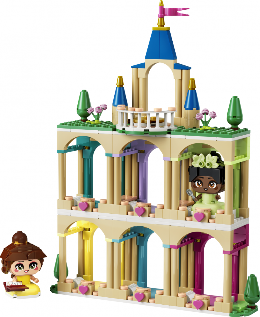 Miniprintesele Belle si Tiana LEGO43291 (miniprintesele Belle si Tiana la Castel LEGO43291)
