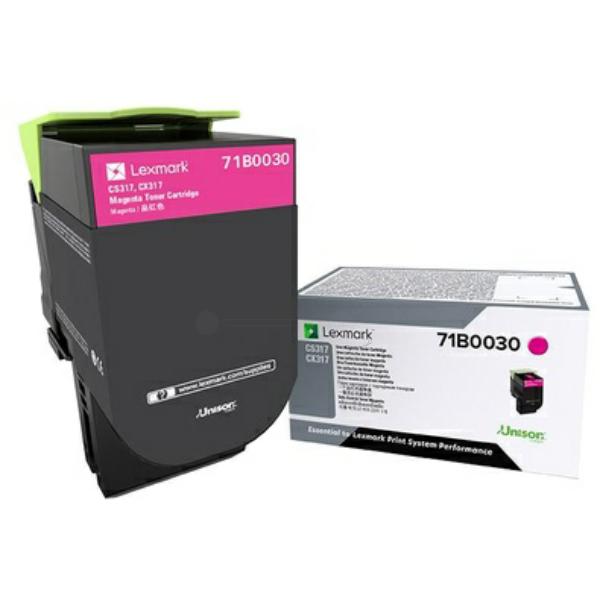 Lexmark 73B0020 Magenta Toner (Toner Lexmark 73B0030)