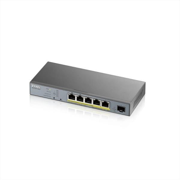 Zyxel GS1350-6HP 5-PORT Gbe Poe Switch (Switch Zyxel GS1350-6HP-EU0101F)