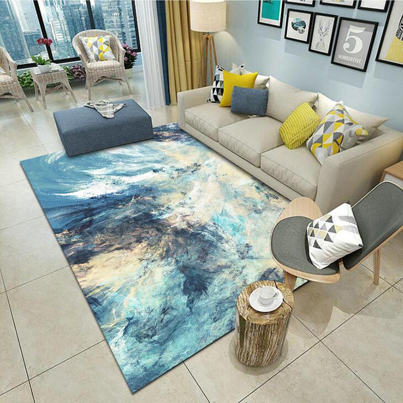 Covor cu Print Digital 3D 70X140 CM Gala (Covor Heinner cu print digital 3D 70x140 CM Galaxy)