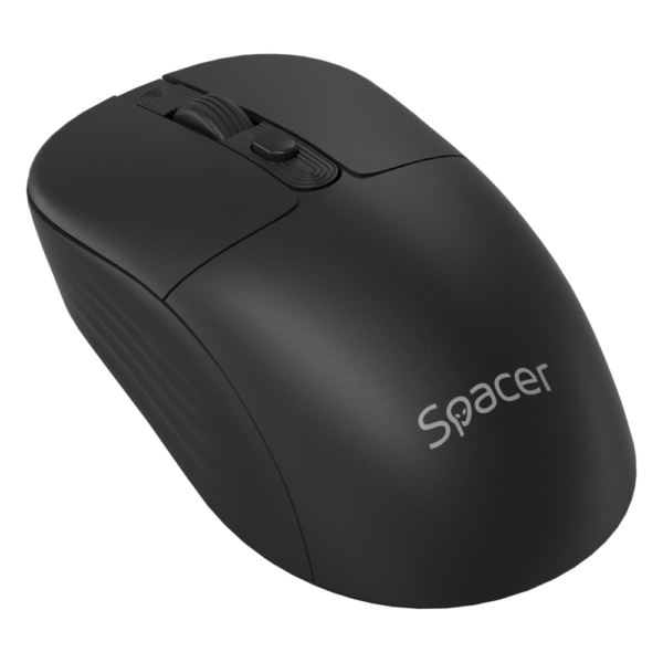 Mouse Spacer WS/BT 1600 DPI negru