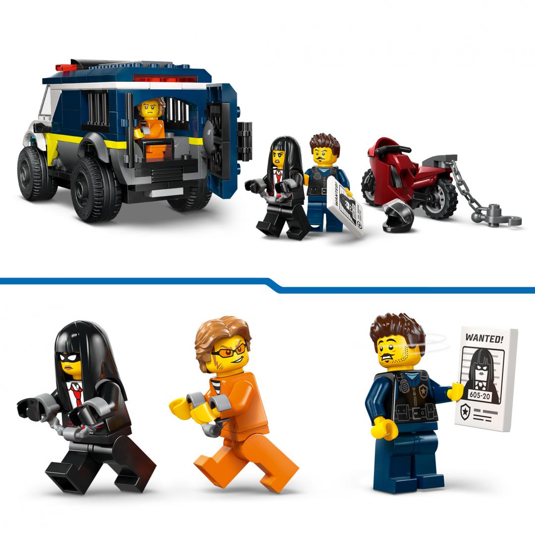 Duba Pt. Prizonieri a Politiei LEGO60479