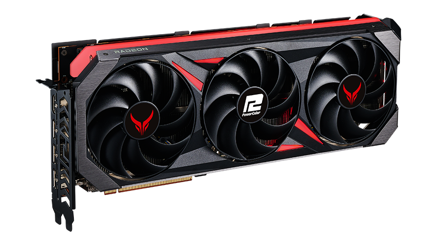 Pw RedDevil Amd Radeon Rx 7700 Xt 12GB (Placa video PowerColor Radeon Rx 7700 Xt)