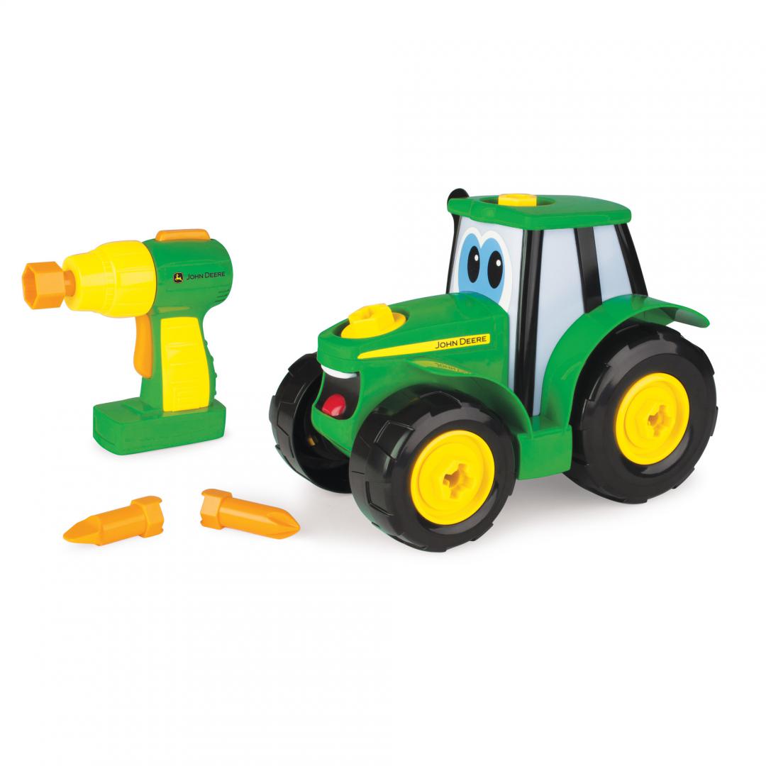 TRACTORAS DE CONSTRUIT, JOHNNY, JOHN DEERE