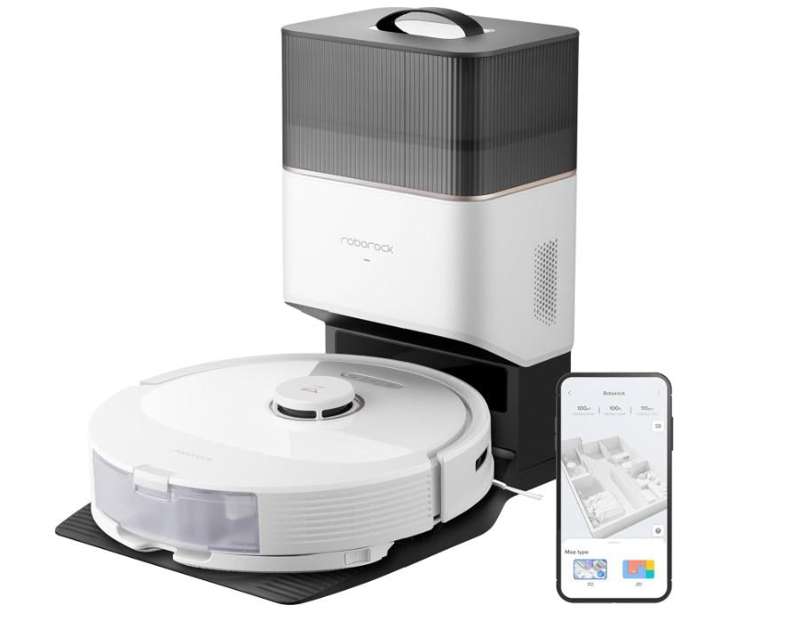 Roborock Q8 Max Plus Vacuum Cleaner - Wh