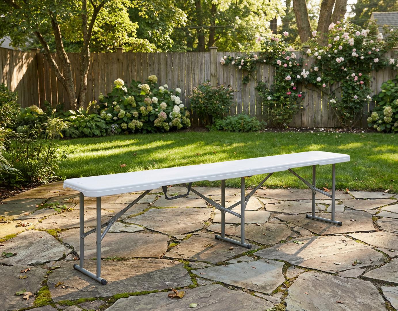 Heinner HR BANCA PLIABILA PLASTIC 180*28*43CM