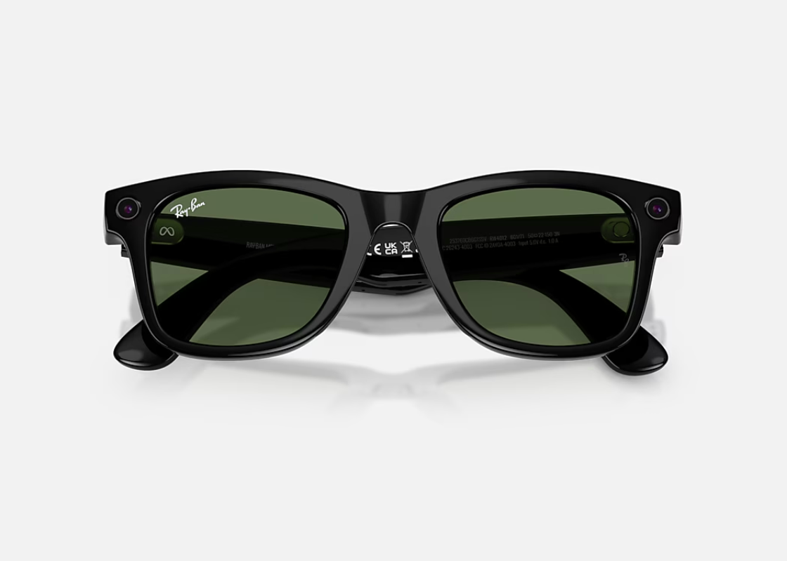 Ray-Ban RayBan Meta Wayfarer L SB G15 Green Gen2