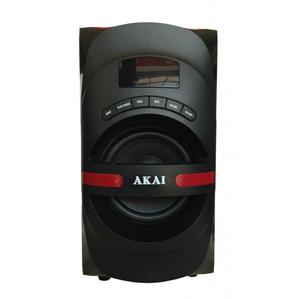 RESIGILAT | Sistem boxe 5.1 AKAI, Bluetooth cu USB/ SD CARD, 5x 12W, Negre, HT014A- 5086F - imagine 2 - RESIGILAT