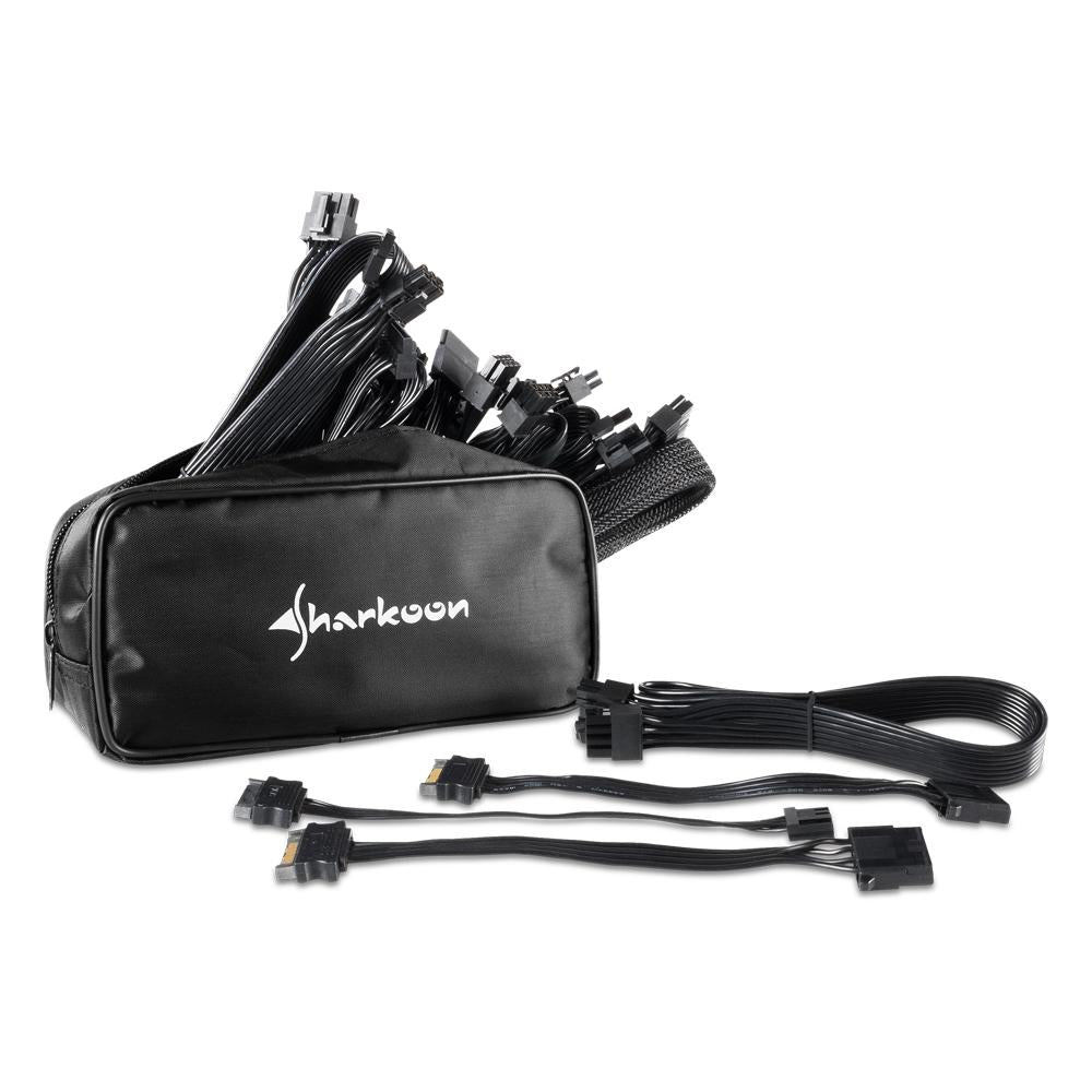 Sursa Sharkoon Silent Storm Cool 650W (Sursa Sharkoon SilentStorm Cool Zero)