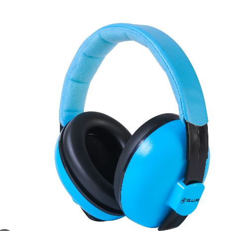 Casti Tellur pentru copii, albastru (Casti Head-band Tellur TLL491271)