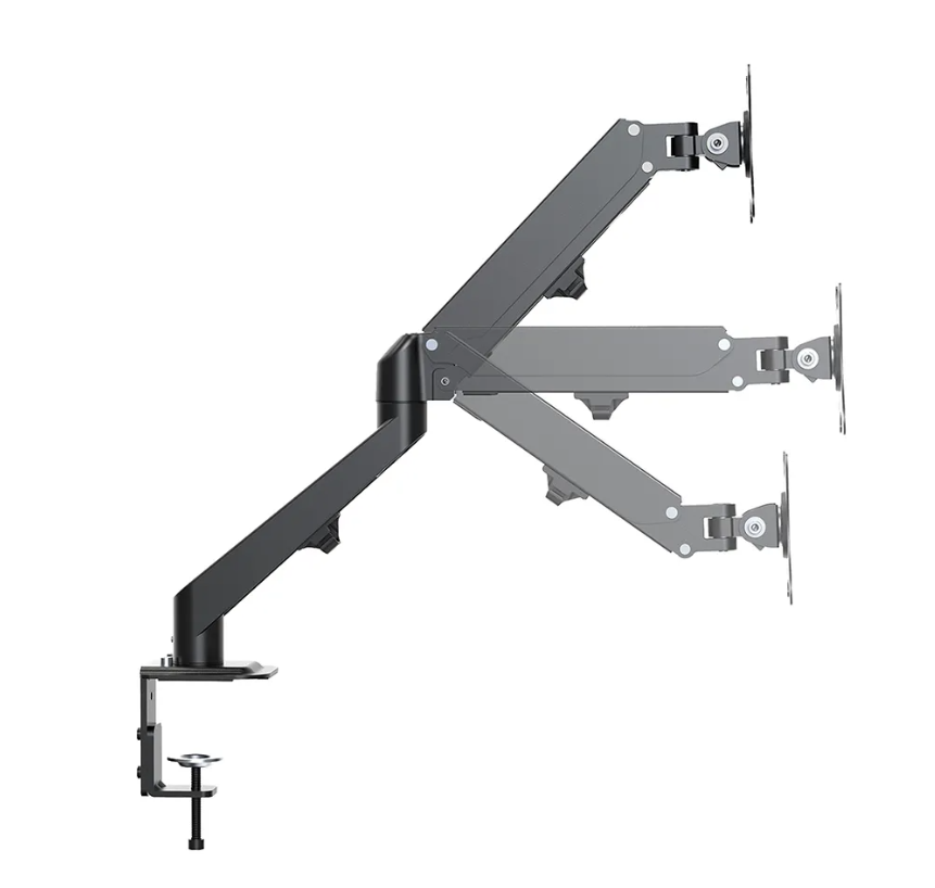 Brat de birou pt monitor Nm 17-27” 7KG (Brat de birou pentru monitor Neomounts)