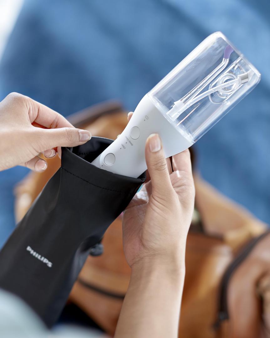 Irigator bucal Sonicare HX3826/31 (Irigator bucal Philips Sonicare Cordless Power Flosser 3000 HX3826/31)