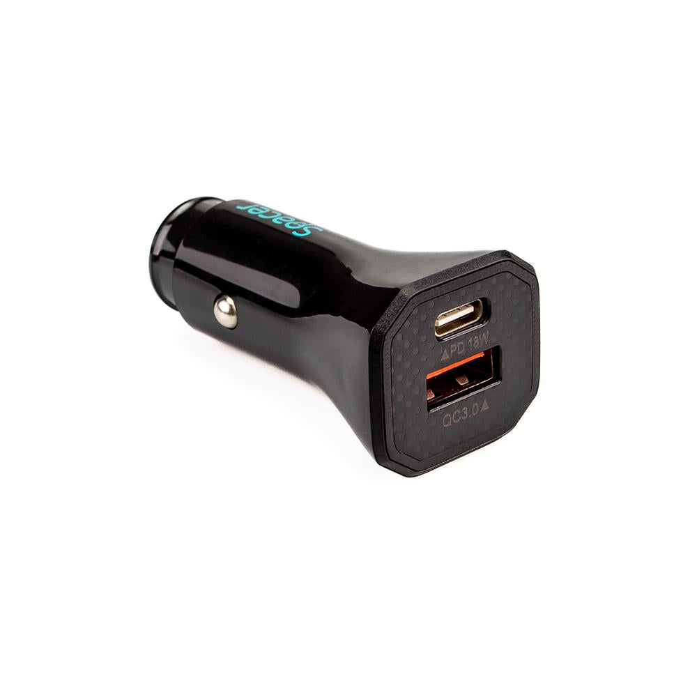Incarcator auto Spacer Fast Charge 12W