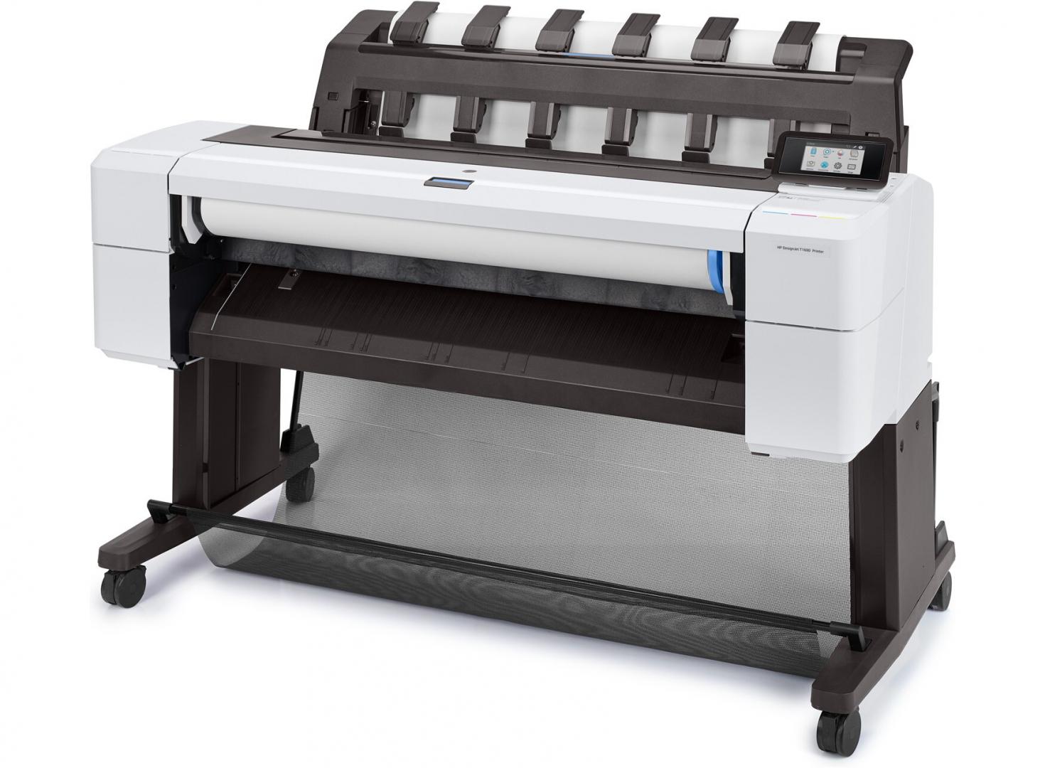 HP T1600 a0 Large Format Printer (Plotter HP Designjet T1600 Printer 36")