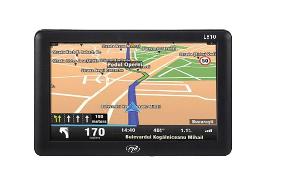 Pni L810-HM Sistem Navigatie 7" + Harti (pni L810-HM Sistem Navigatie 7")