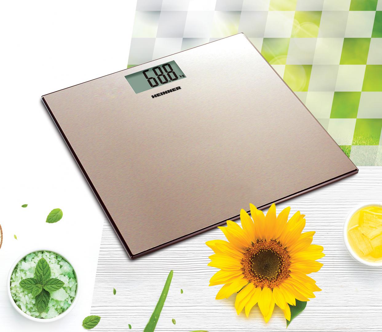 Cantar de Baie Heinner HBS-180SSGD (Cantar de baie Heinner HBS-180SSGD)