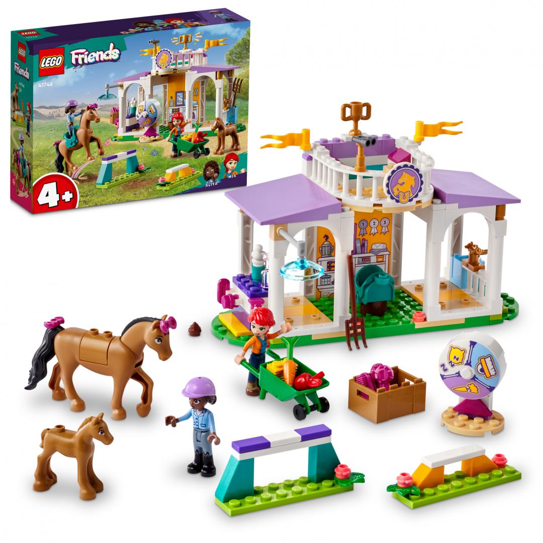 Dresaj de Cai, Lego 41746 (dresaj de Cai)