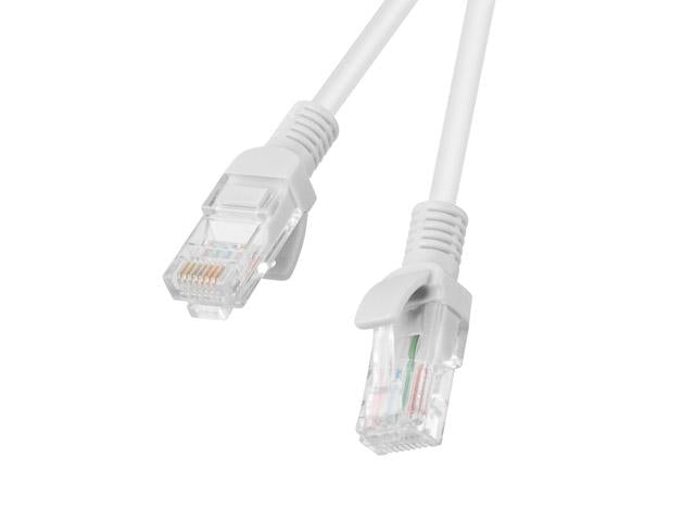 Patch cord Cat.6 UTP LSZH Cu 3 m gri, Fluke Passed