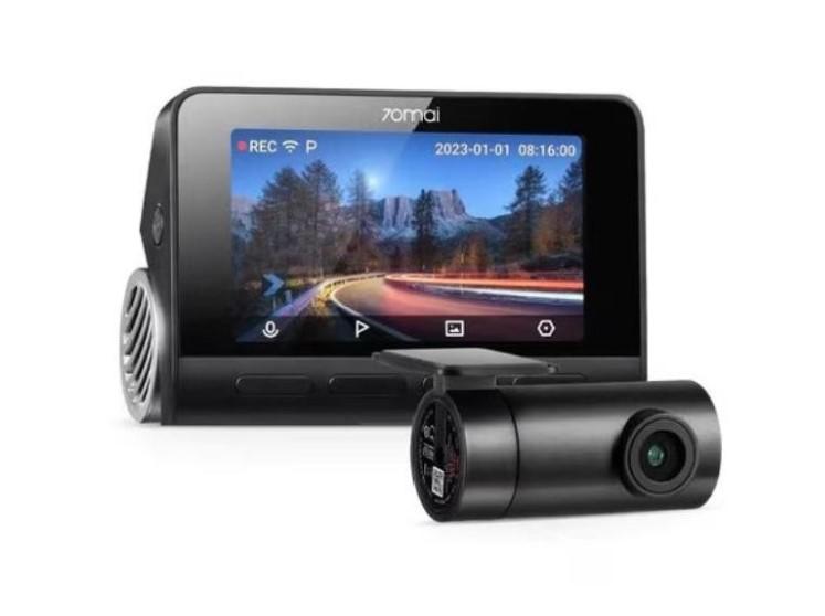 Xiaomi 70mai 4K a810-2 Hdr Dash Cam Set