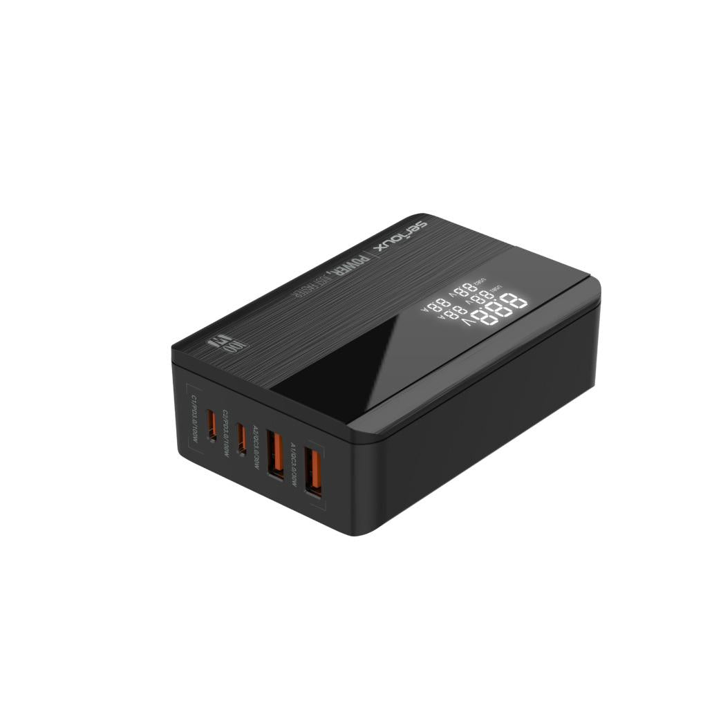 Incarcator Retea Serioux 100W Gan Qc (Incarcator retea Serioux 100W Gan Quick Charge)