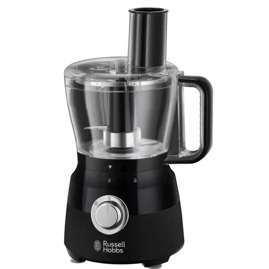 Robot de Bucatarie Russell Hobbs N24732 (Robot de bucatarie Russell Hobbs 24732-56 600 W 2.5 L 6 accesorii 2 viteze Puls...)