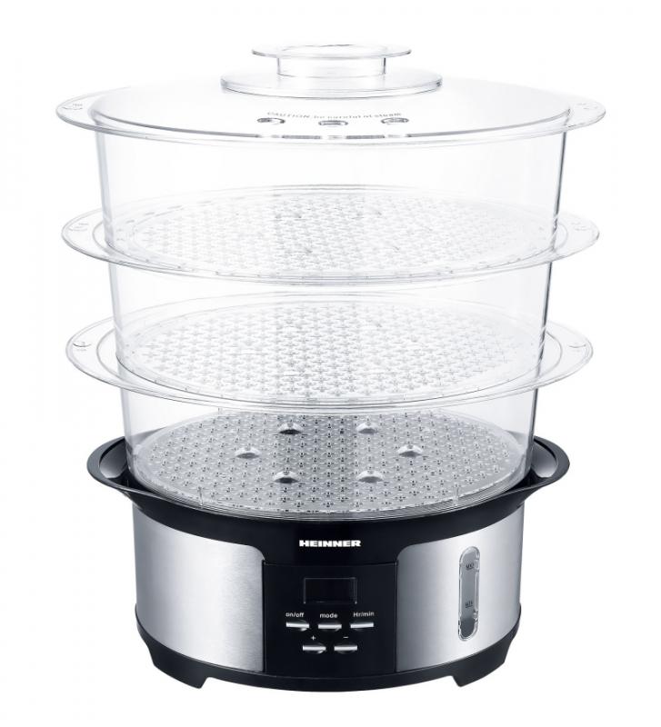 Steamer Heinner HSA-1000XMC (aparat de Gatit cu Aburi Heinner HSA-1000XMC)