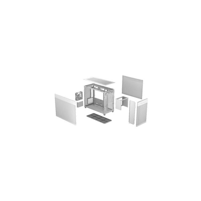 Carcasa Asus AP201 Mesh white mATX