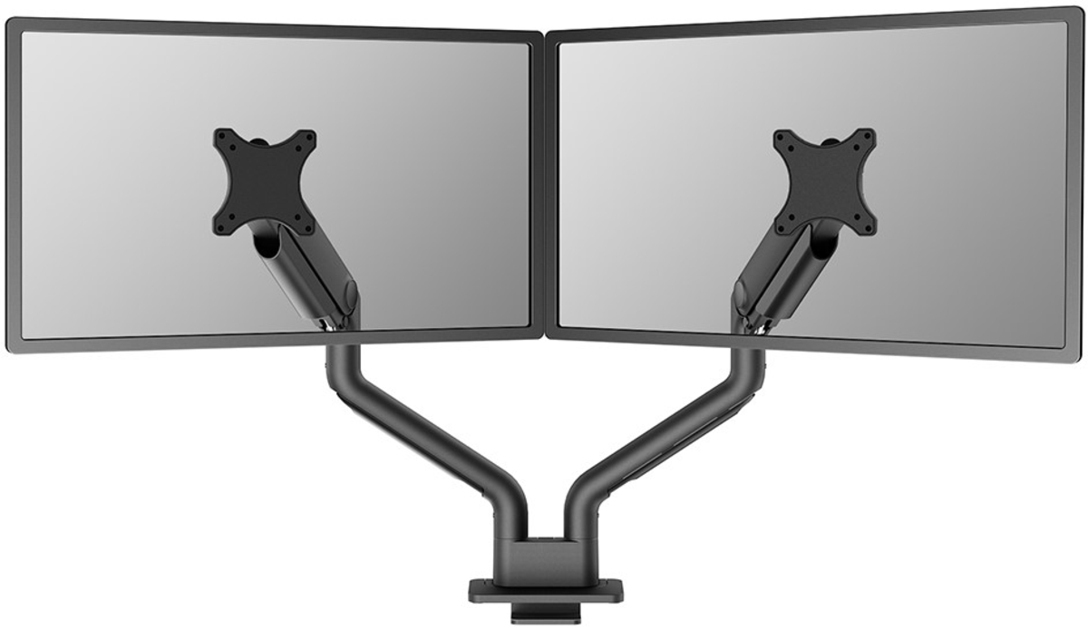 Brat dublu monitor Nm FullM 17-35" 18KG (Brat dublu pentru monitor Neomounts)