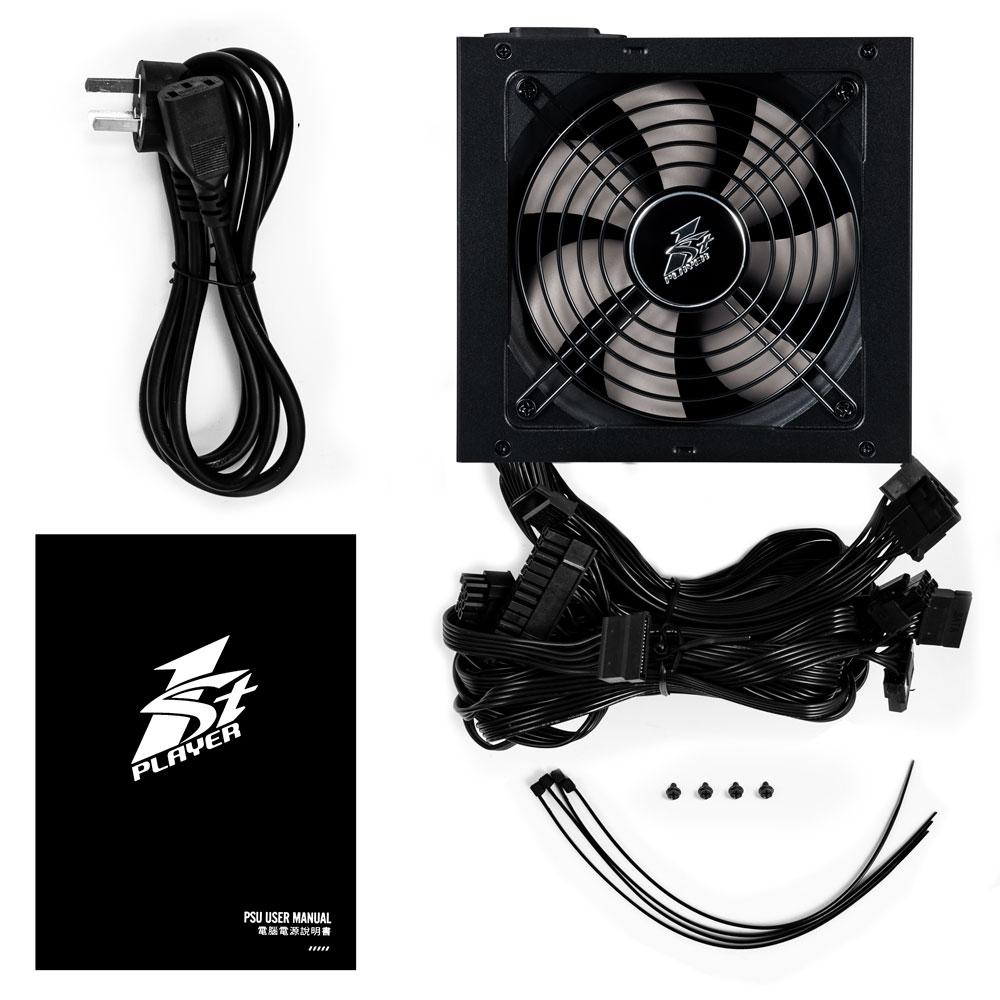 Sursa 1STPLAYER Dk Premium 800W (Sursa 1stPLAYER Dk Premium)
