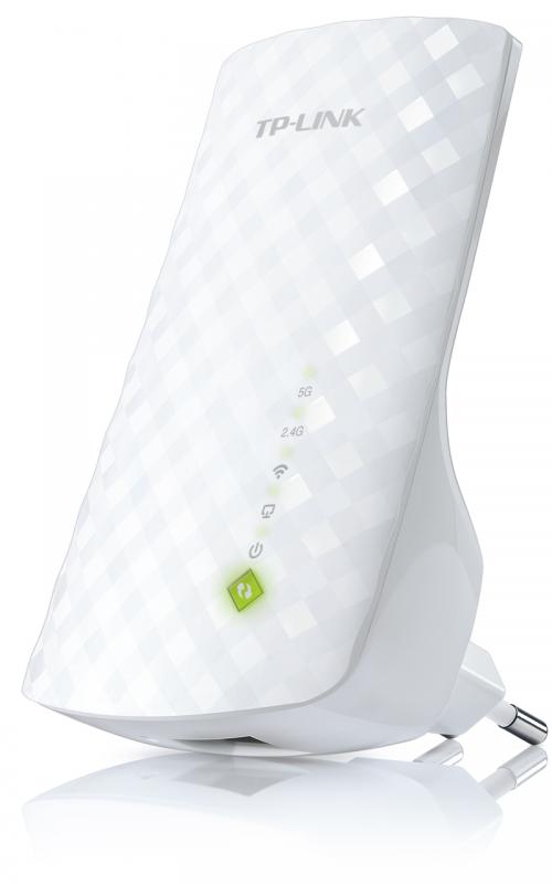 TP-LINK RANGE-EXT IND AC750 WALL-PLG