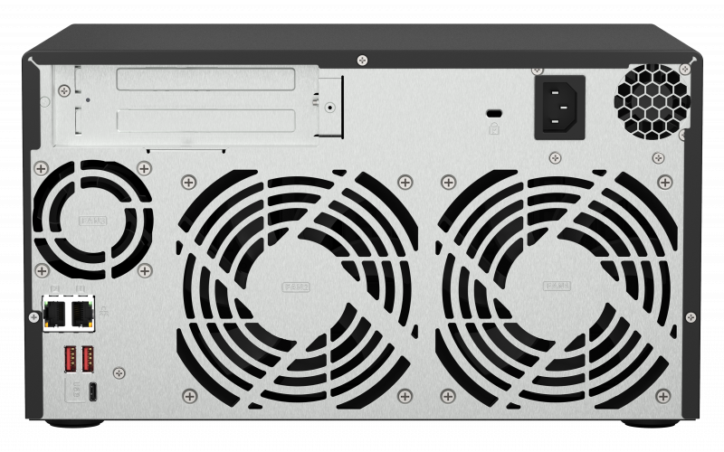 NAS QNAP 873A 8BAY 2GHZ 4GB 2U SATA