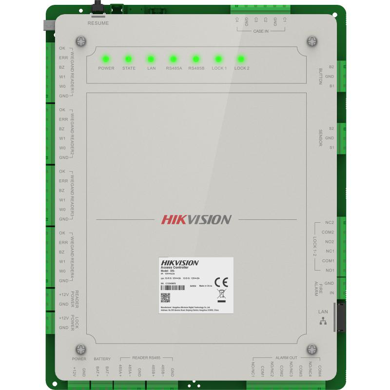 Hikvision CENTRALA ACCES CONTROL 2 USI
