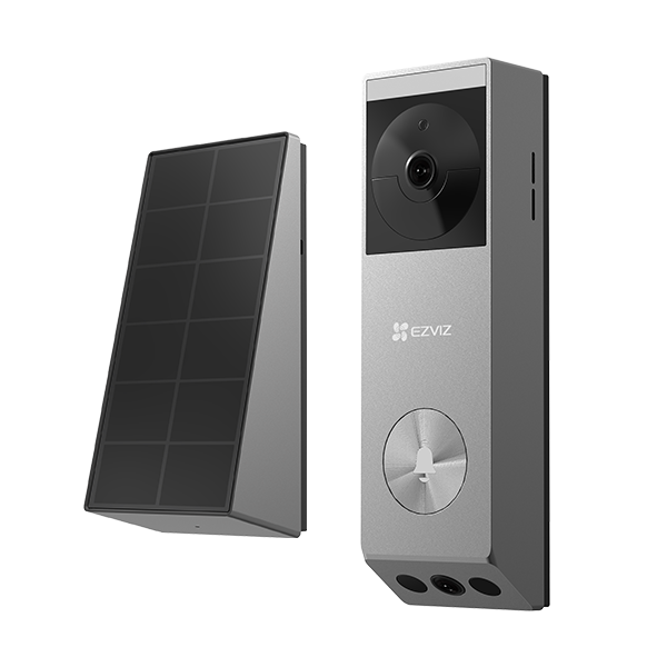 Sonerie Video cu Camera si Baterie (Sonerie video wireless Ezviz EP3X Pro 1080p)