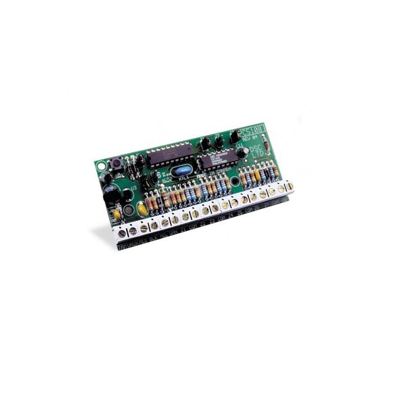 Extensie 8 Zone Dsc PC 5108 (Extensie 8 zone pentru centralele Dsc seria noua)